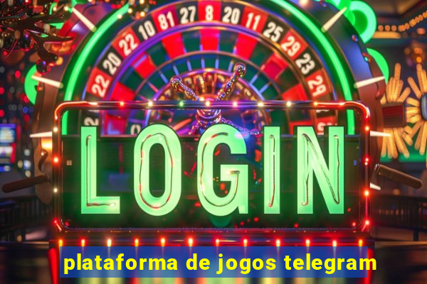 plataforma de jogos telegram